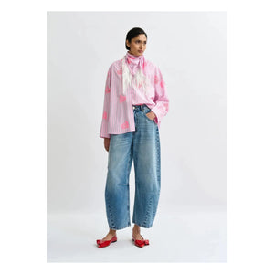 Essentiel Antwerp - Camisa bordada Jalinki | Rosa