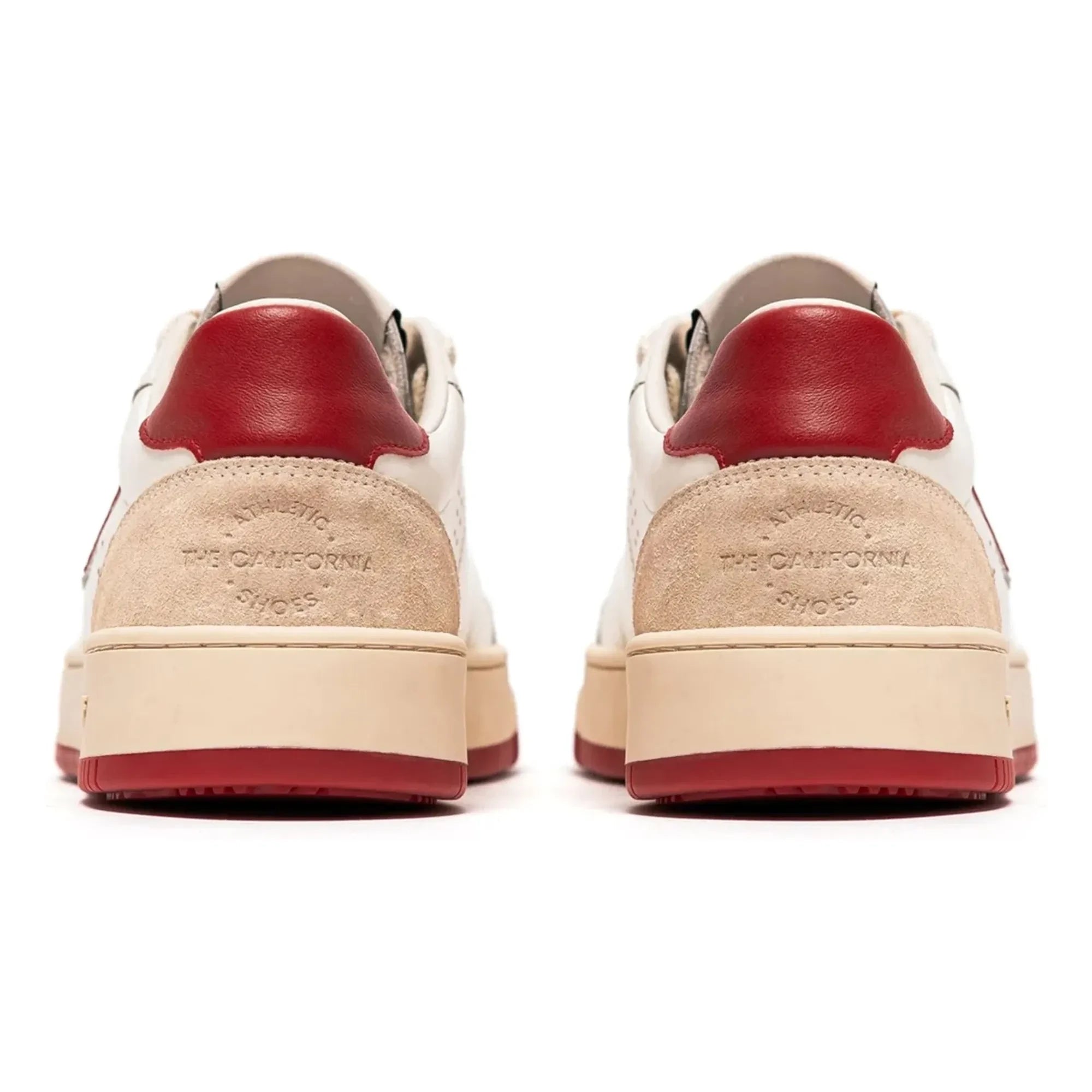 Bob Wolf - Zapatillas de Cuero y Ante Legacy | Rojo