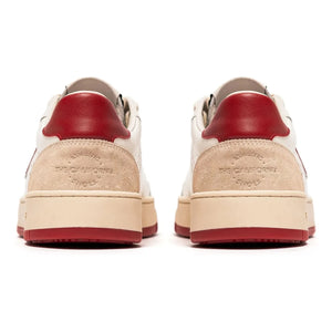 Bob Wolf - Zapatillas de Cuero y Ante Legacy | Rojo