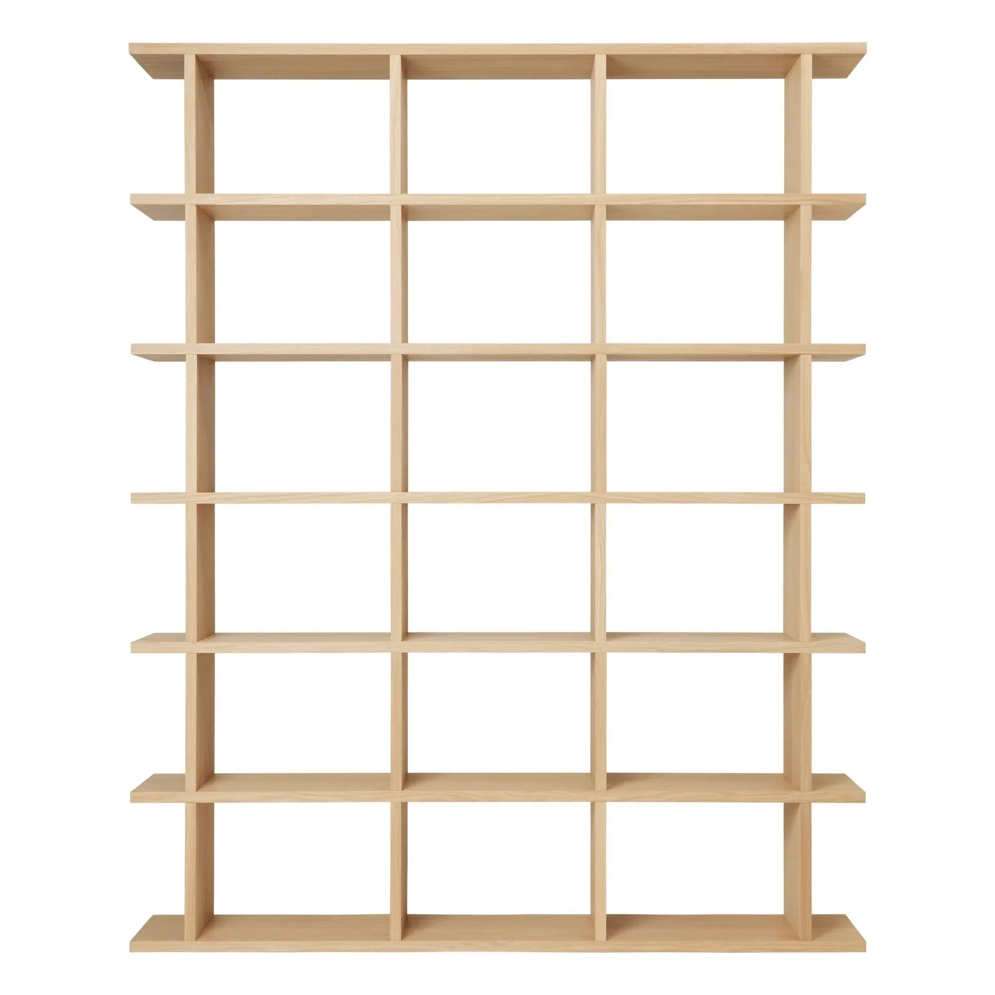 Ferm Living - Estantería Kona de madera natural | Roble claro