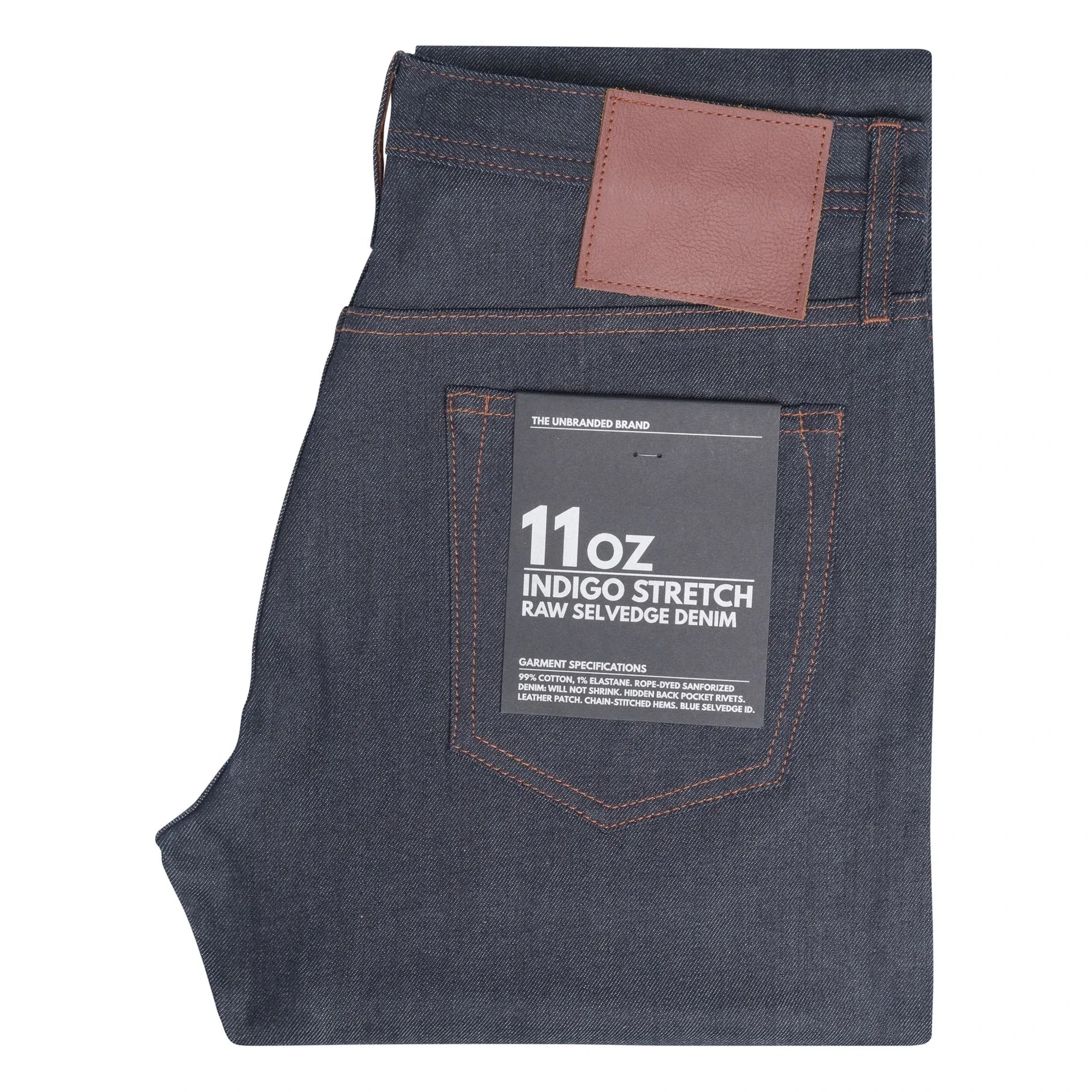 The Unbranded Brand - Jean 11oz UB222 | Índigo