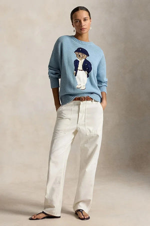 Polo Ralph Lauren Suéter de algodón para mujer