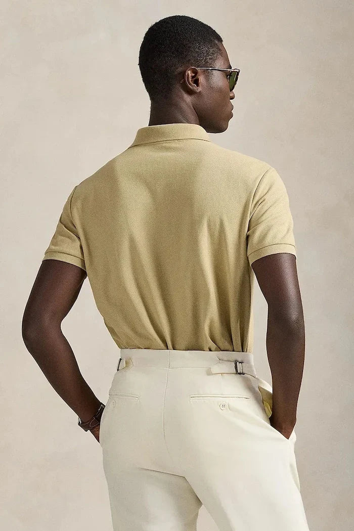 Polo Ralph Lauren Camiseta de algodón con cuello
