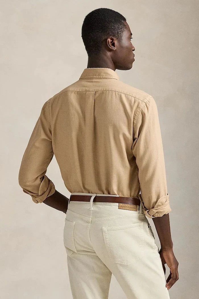 Camisa de algodón Polo Ralph Lauren