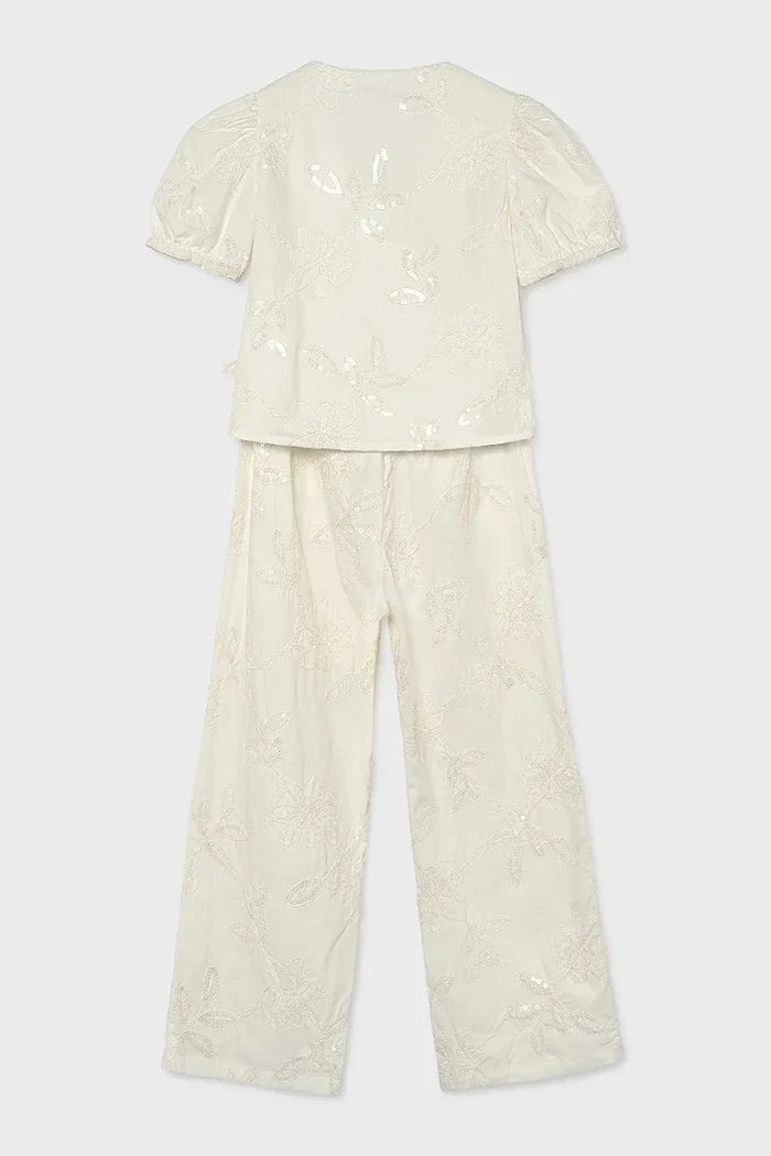 Conjunto de algodón para niños Mayoral