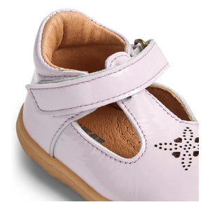Wheat - Sandalia Mary Jane Sinne Etoile Cuir | Rosa Claro