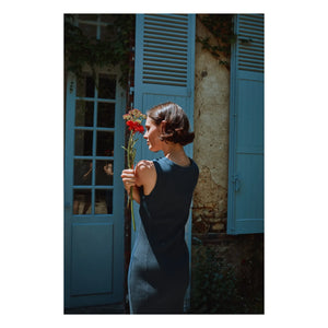 Poudre Organic - Vestido Féve | Azul marino