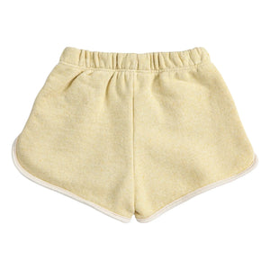 Bobo Choses - Shorts de algodón orgánico 09 | Amarillo