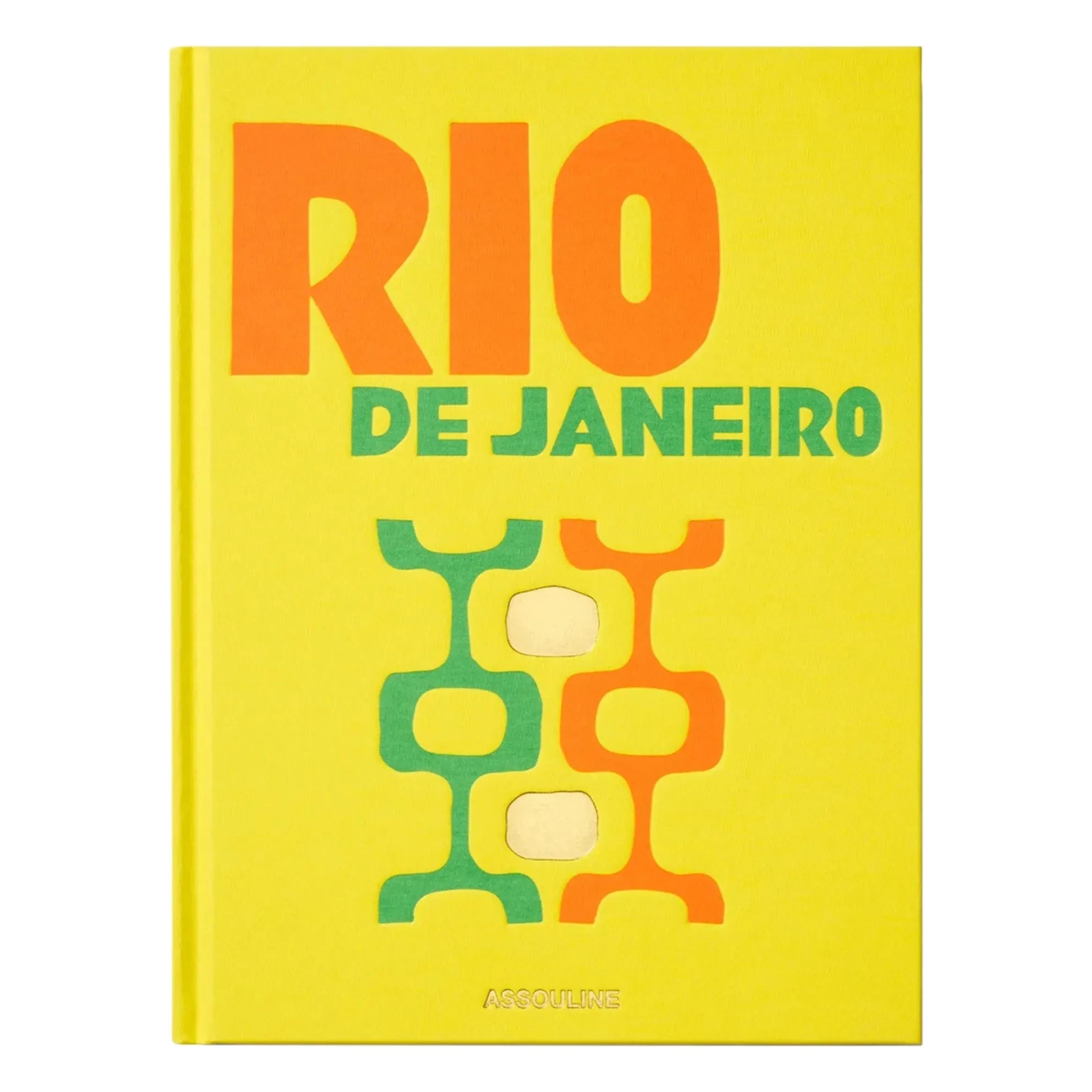 Assouline - Río de Janeiro | Amarillo