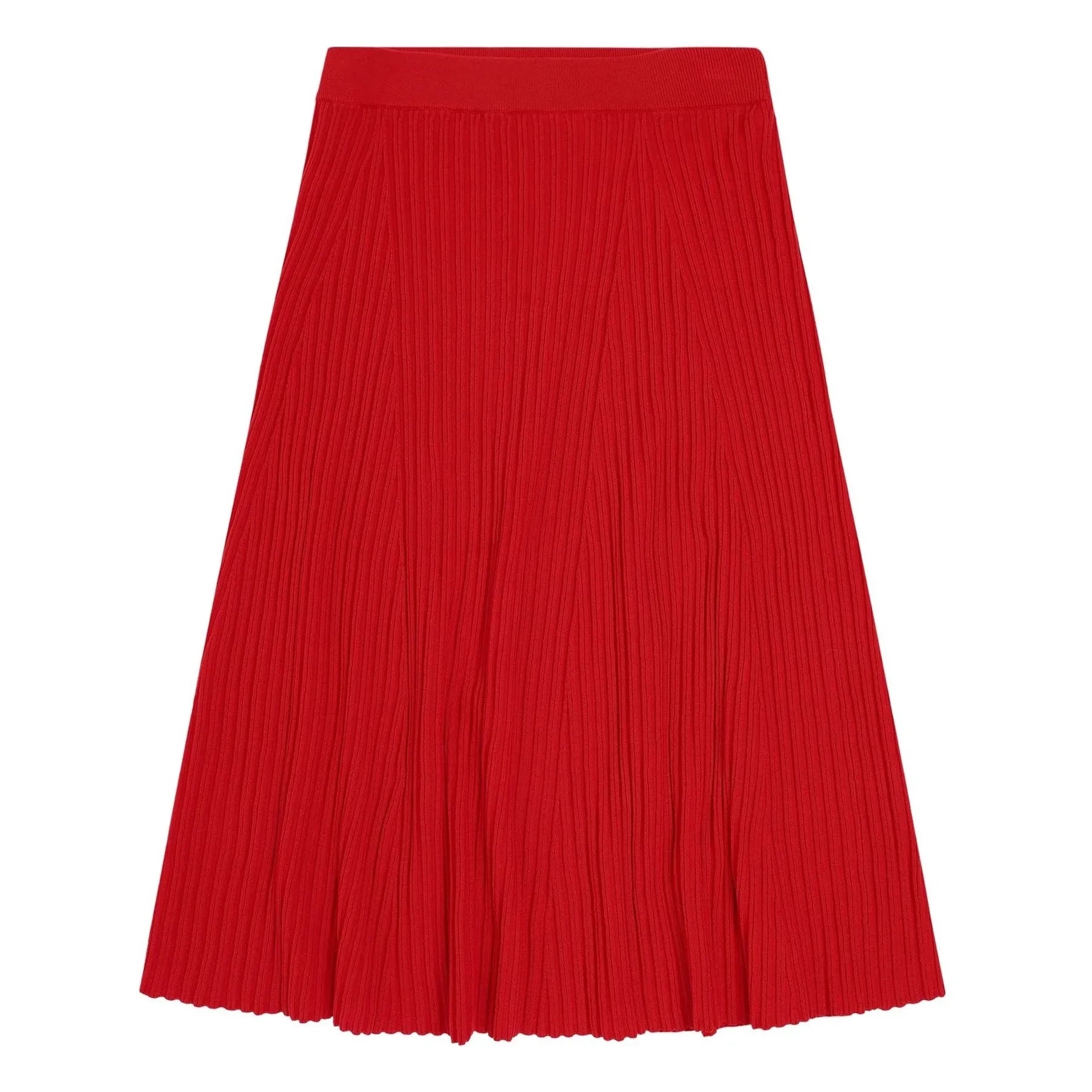 FUB - Falda con alto giro | Rojo