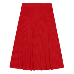 FUB - Falda con alto giro | Rojo