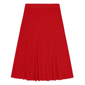 FUB - Falda con alto giro | Rojo