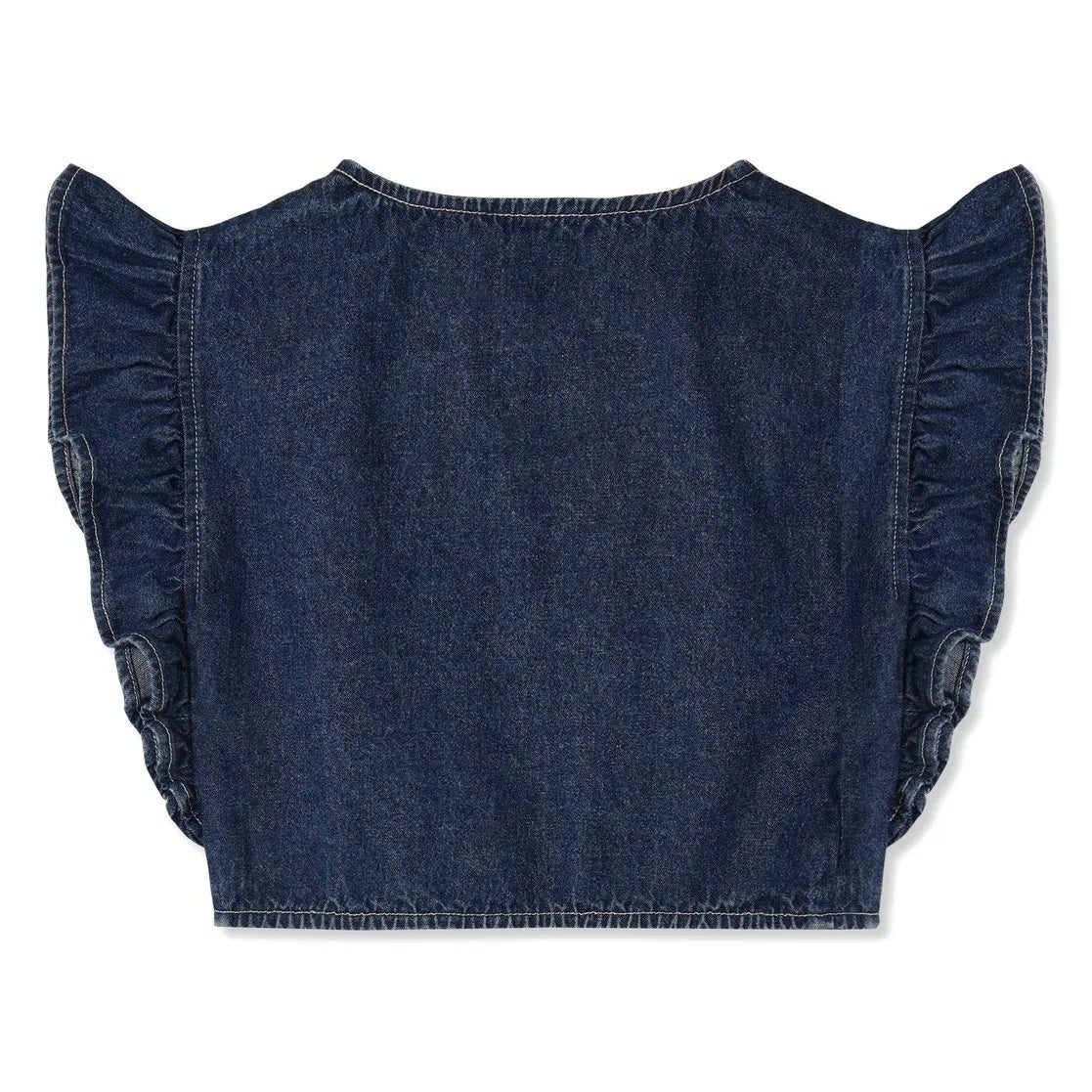 Fliink - Chaqueta vaquera sin mangas Don | Azul oscuro