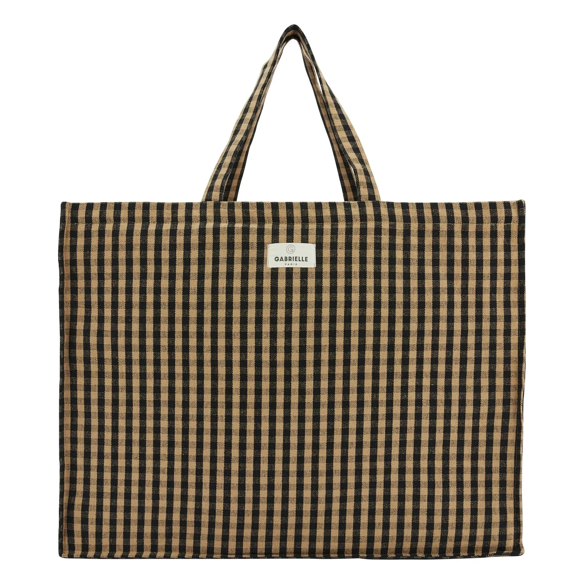 Gabrielle Paris - Bolsa de fin de semana Vichy | Café
