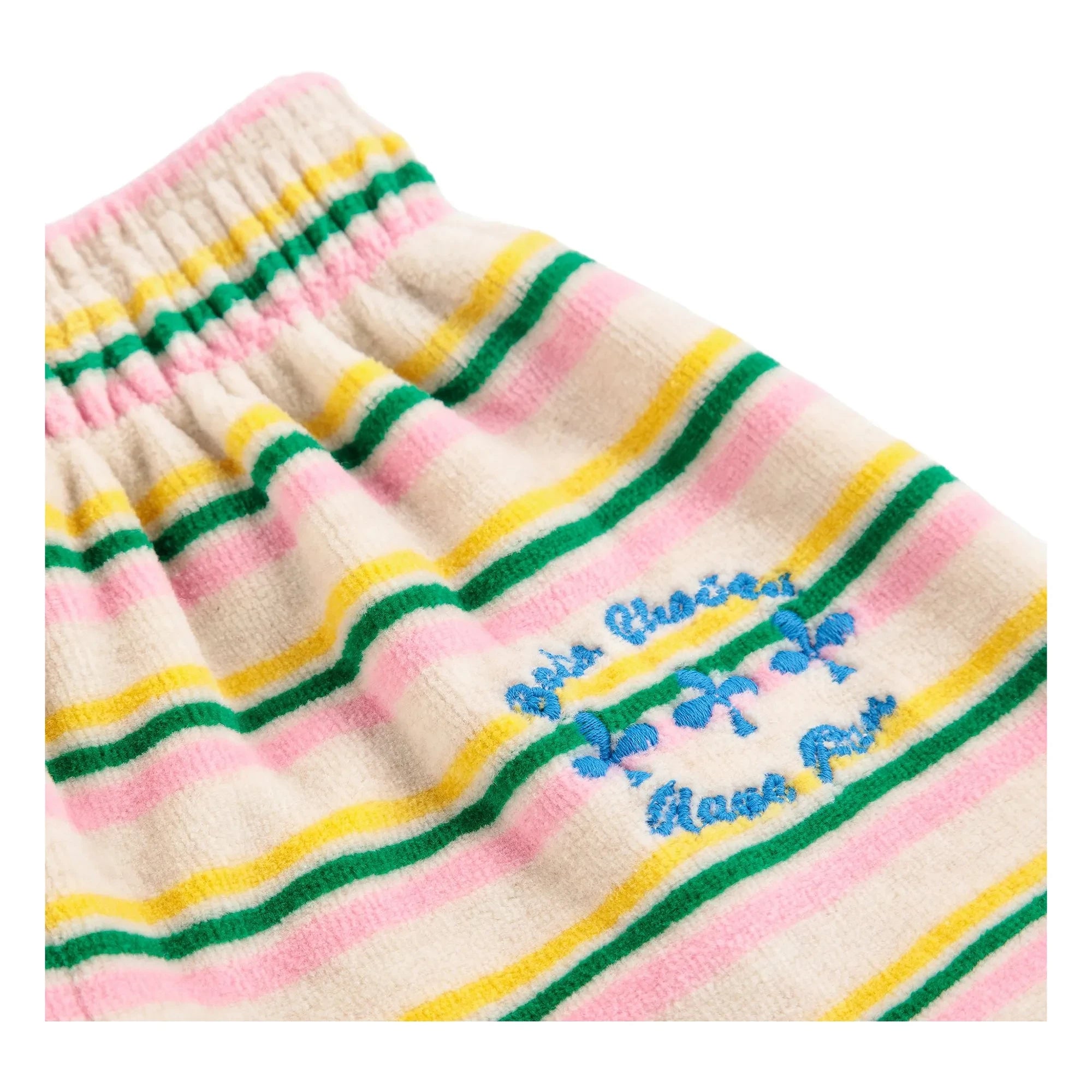 Bobo Choses - Jogger de Pana a Rayas | Crudo