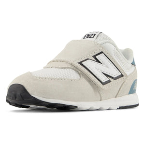 New Balance - Zapatillas Scratch Total Opening 574 | Gris perla