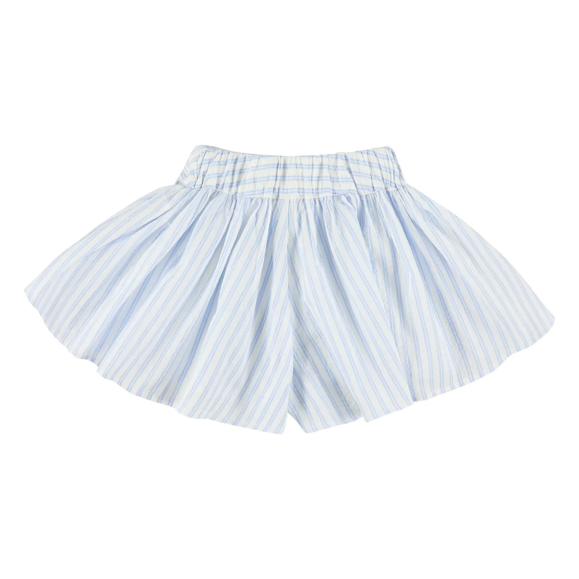 Morley - Short de rayas Scooby | Azul claro