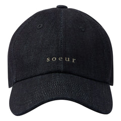 Soeur - Gorra de algodón orgánico Hector | Azul marino