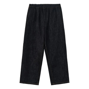 Cordera - Jeans de Algodón Orgánico Elástico y Cómodo | Negro