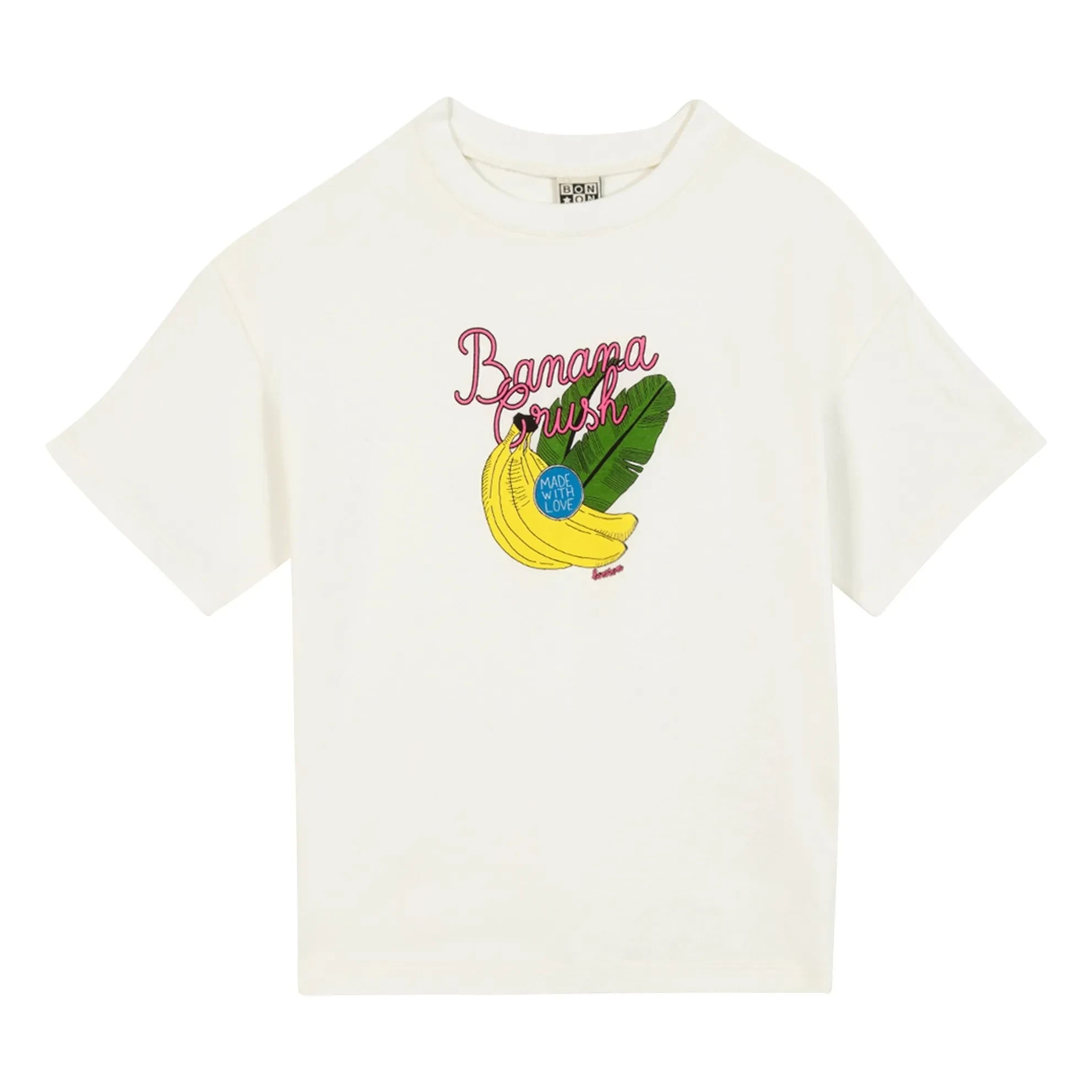 Bonton - Camiseta Livo Banana | Crudo