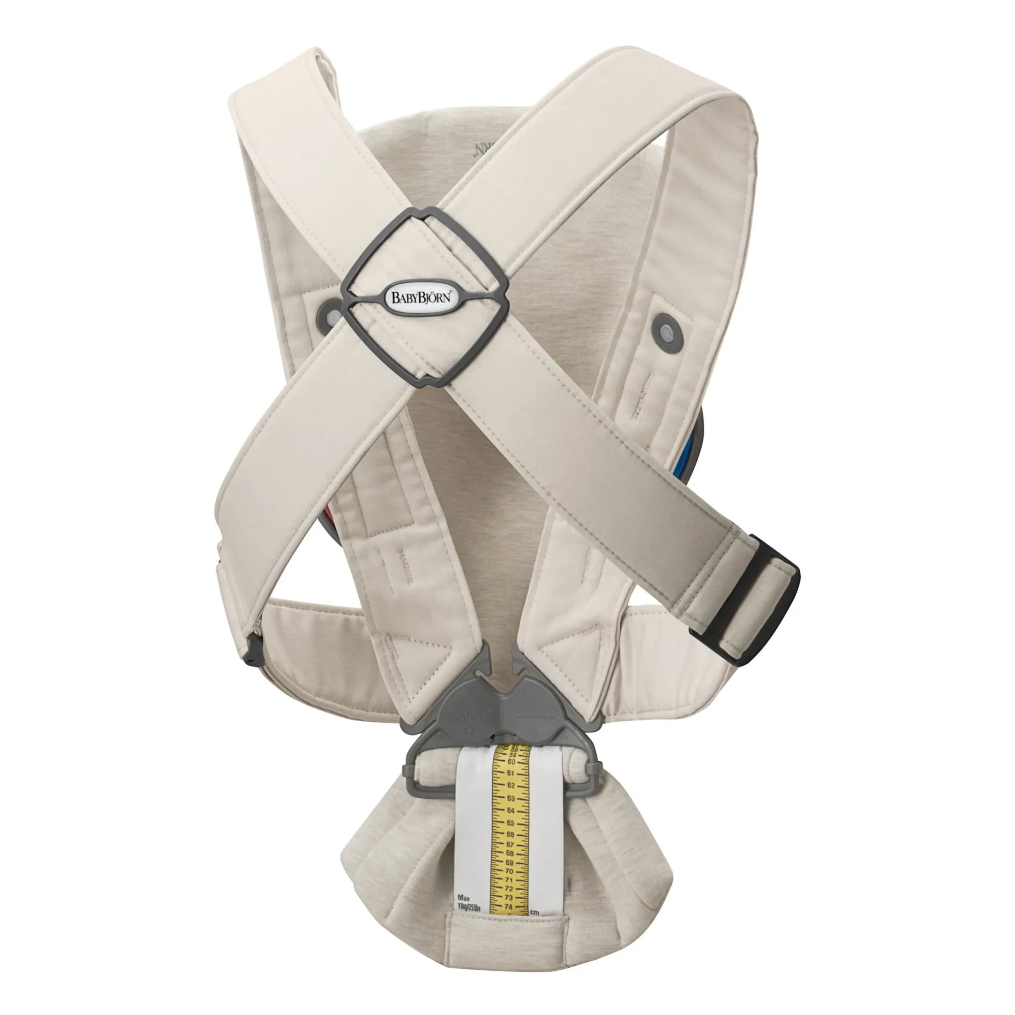 BabyBjörn - Mochila Portabebés Mini 3D Jersey | Crudo