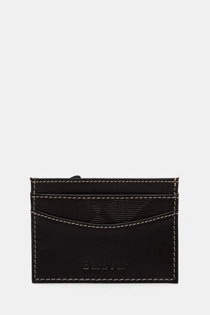 Cartera y tarjetero de cuero Barbour para hombre Tyneside