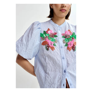 Essentiel Antwerp - Camisa Jaiden | Azul claro