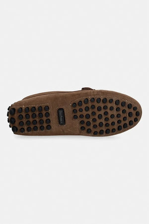 Mocasines de ante Laire de Barbour para mujer