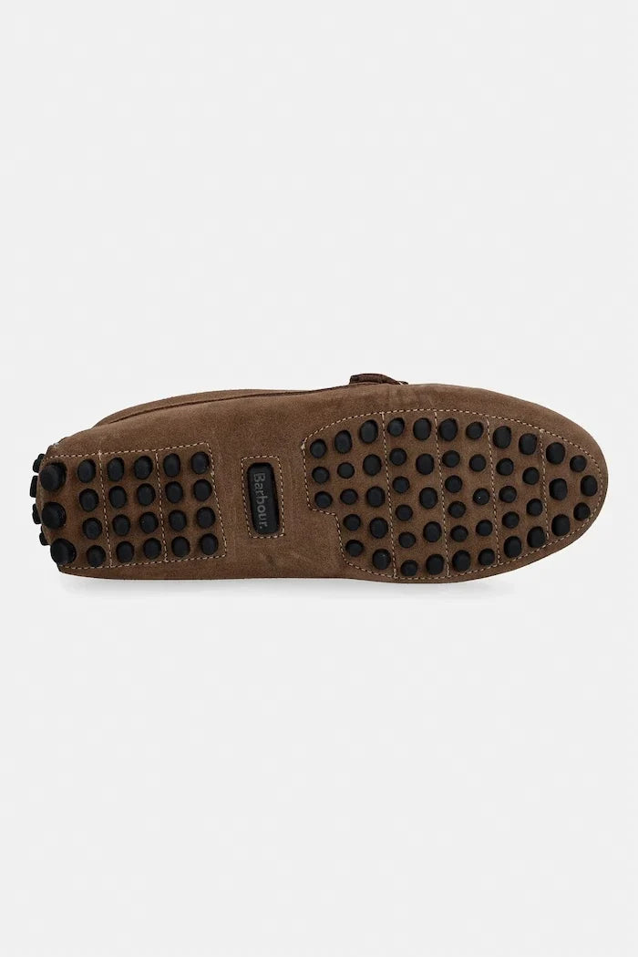 Mocasines de ante Laire de Barbour para mujer