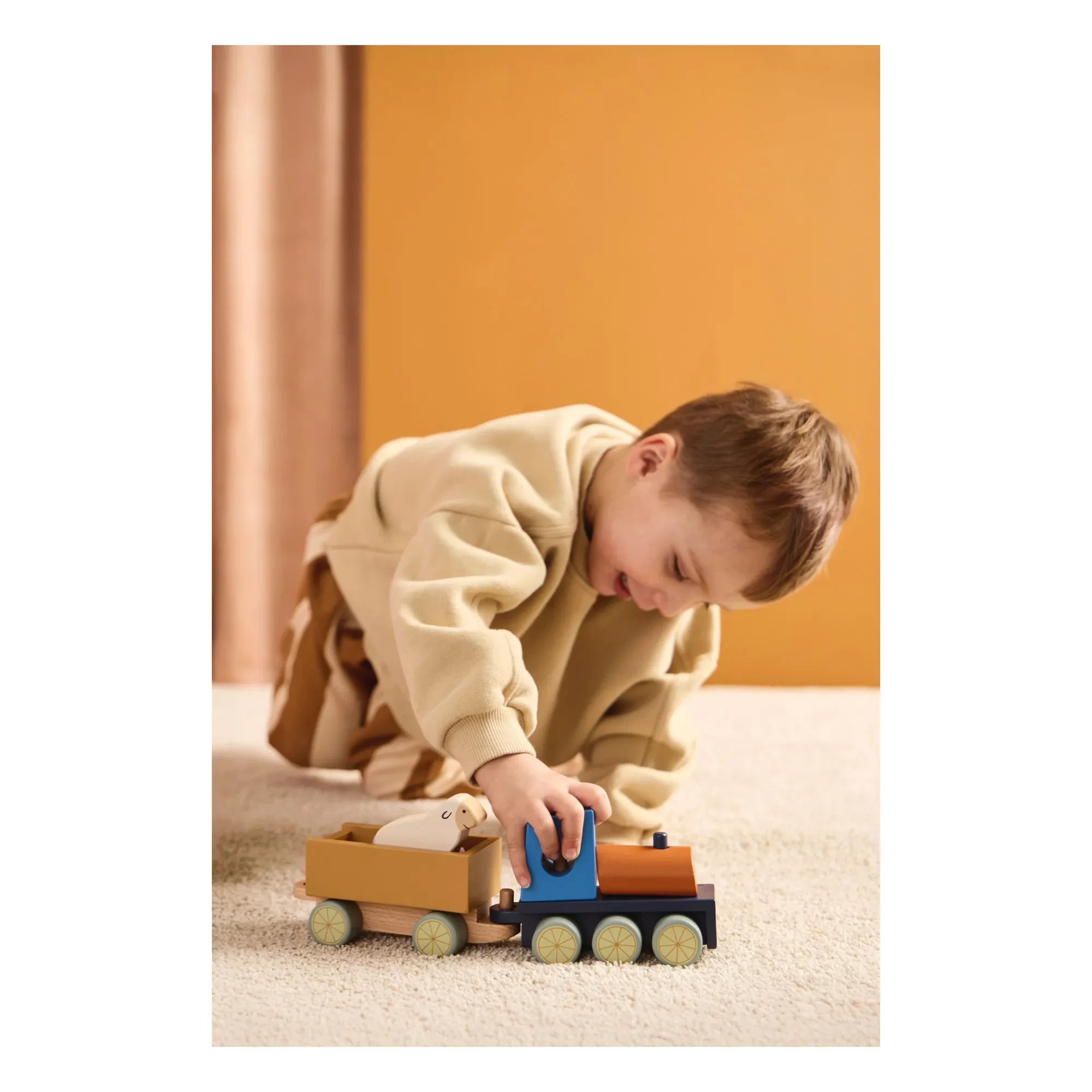 Kid's Concept - Tren de Animales de Granja