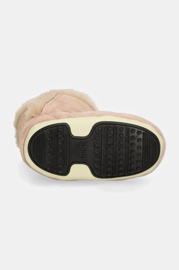 Botas de nieve de ante para niño Moon Boot CRIB SUEDE