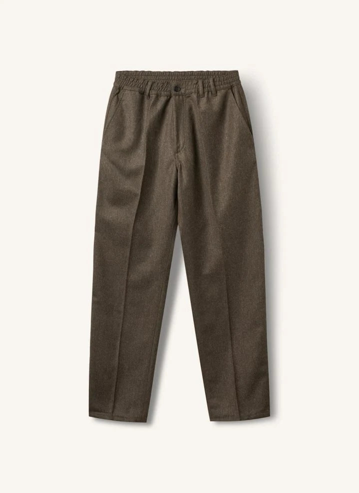 Forét - Pantalones de corte recto | Marrón