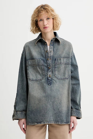 Sudadera vaquera de mujer Zadig&Voltaire