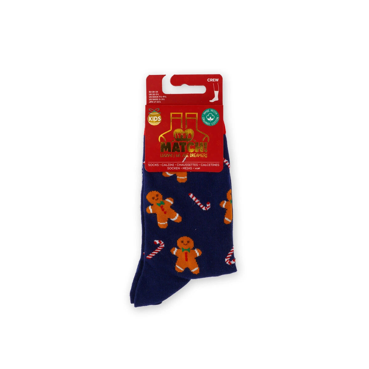 Legami - Calcetines de Jengibre para Niños - ¡Una Sintonía Perfecta!