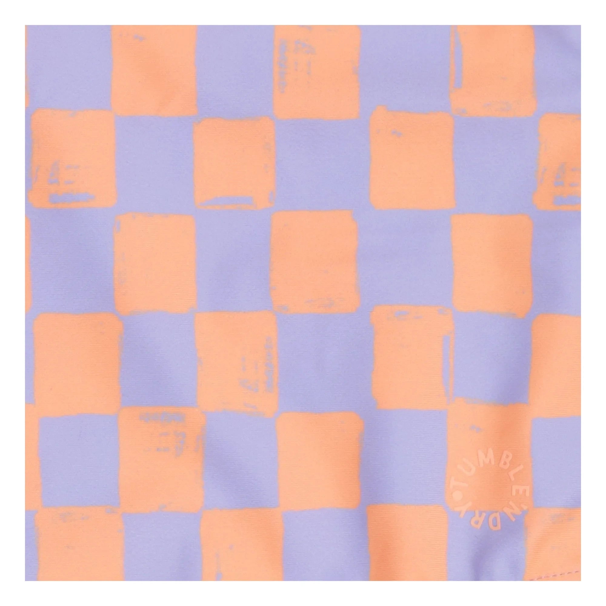 Tumble N'Dry - Bañador Alagoas Damier Fibras Recicladas | Lavanda