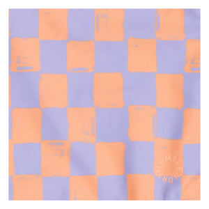 Tumble N'Dry - Bañador Alagoas Damier Fibras Recicladas | Lavanda