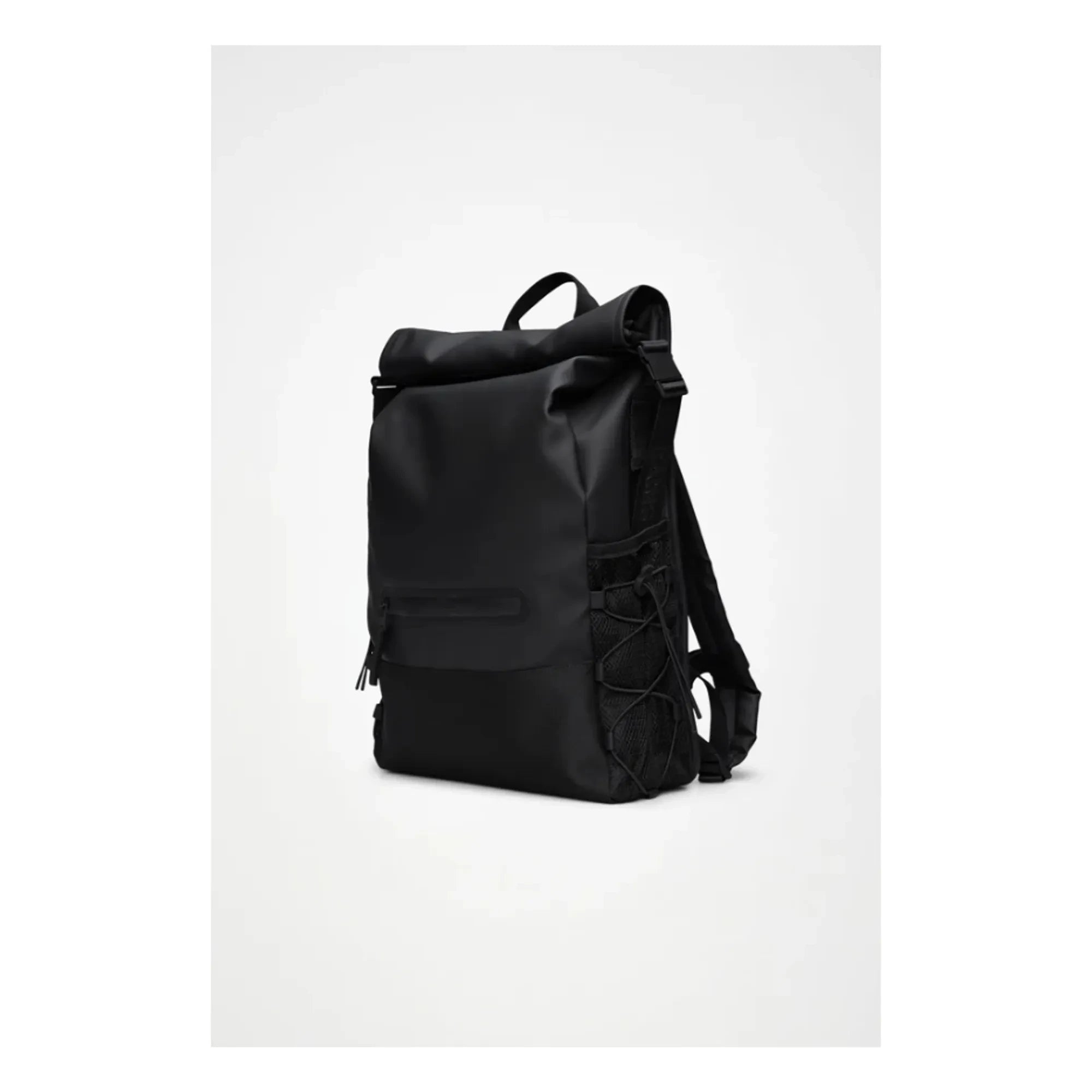 Rains - Mochila Rolltop W3 | Negro