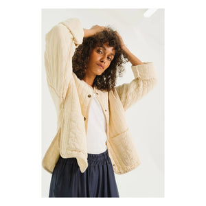 Tinsels - Chaqueta Esprit | Crema