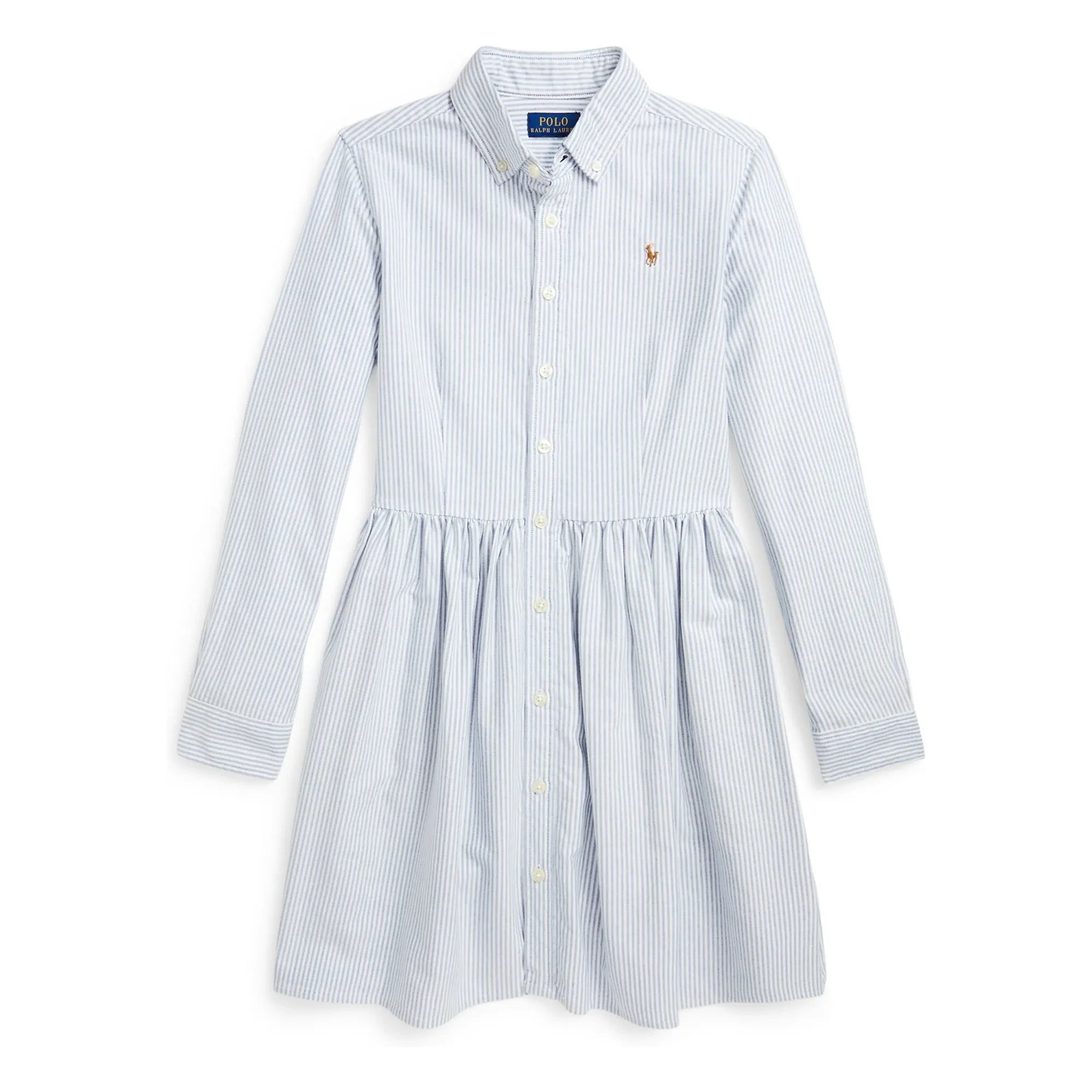 Ralph Lauren - Camisa azul claro con cuello