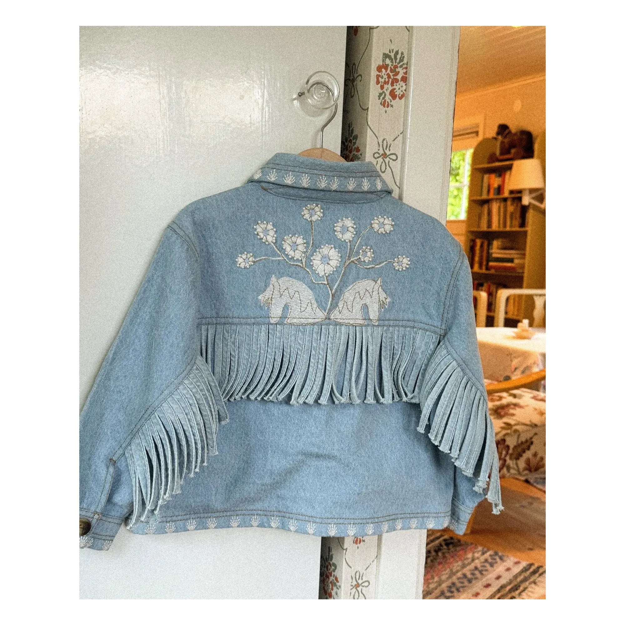 SISSEL EDELBO - Chaqueta vaquera Christer - Colección infantil | Azul claro