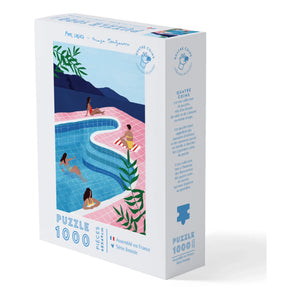 La Petite Épicerie - Rompecabezas Pool Ladies - Maka Tomljanovic - 1000 piezas