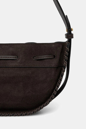 Bolso bandolera de ante para mujer Marc O'Polo