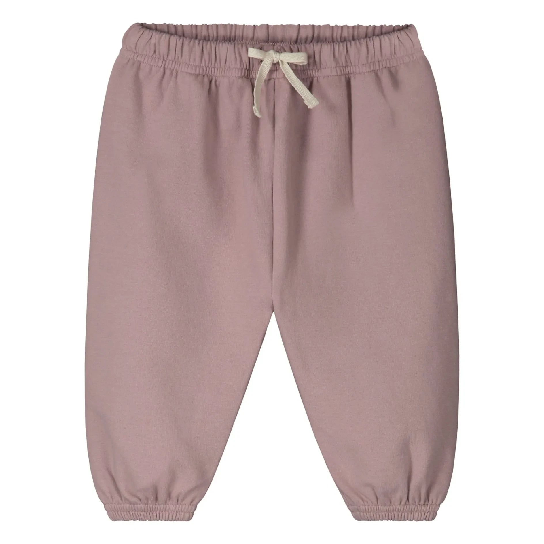 Gray Label - Pantalón Jogger Mini de Algodón Orgánico | Ciruela