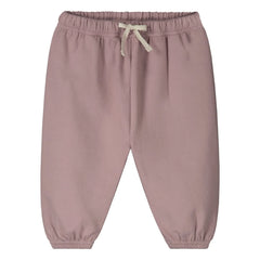 Gray Label - Pantalón Jogger Mini de Algodón Orgánico | Ciruela