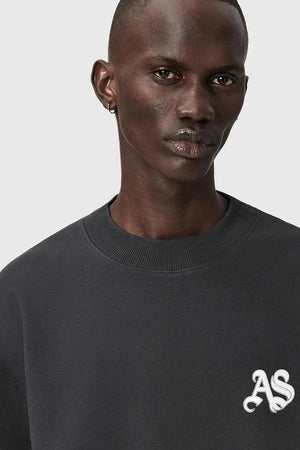 Sudadera de algodón AllSaints
