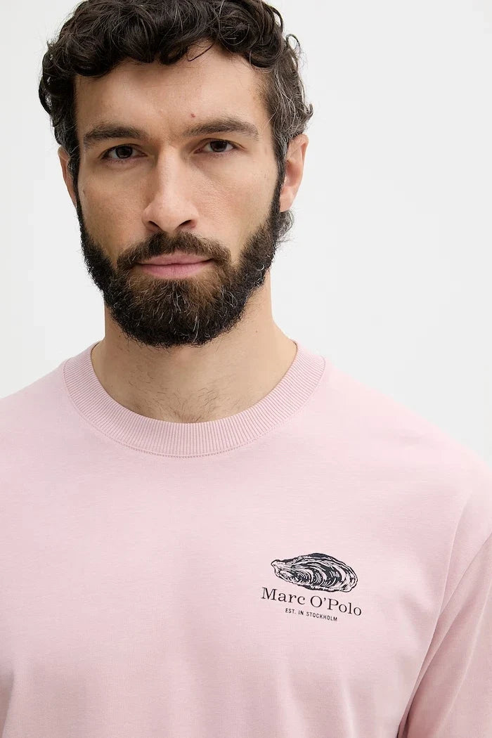 Camiseta de algodón para hombre Marc O'Polo