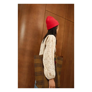 Rose in April - Elisabeth Ekose tote bag | Marrón