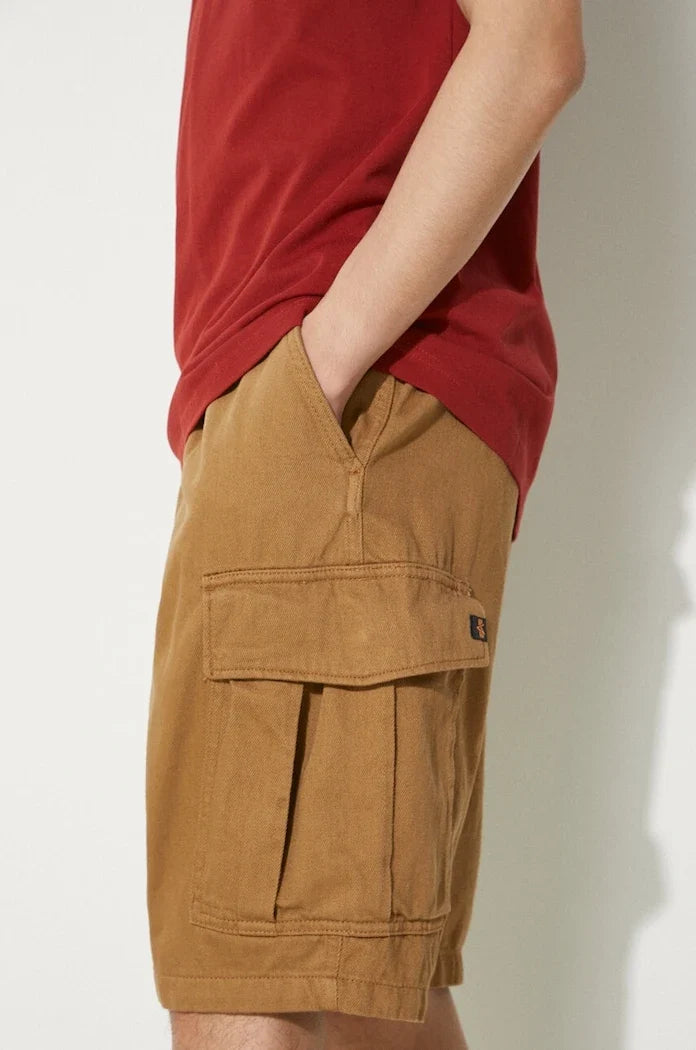 Pantalones Cortos Vaqueros de Algodón Alpha Industries Aircraft