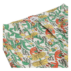Bobo Choses - Pantalón de algodón orgánico Herbalists | Verde