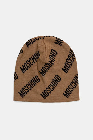 Gorro de lana Moschino